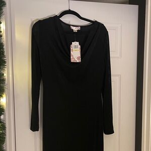 NWT Band of the Free Black Long Sleeve Dress